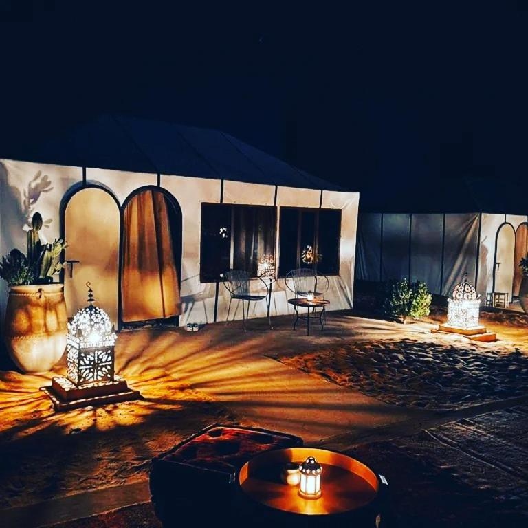 Caravanserai Luxury Desert Tented Camp Merzouga Exterior foto
