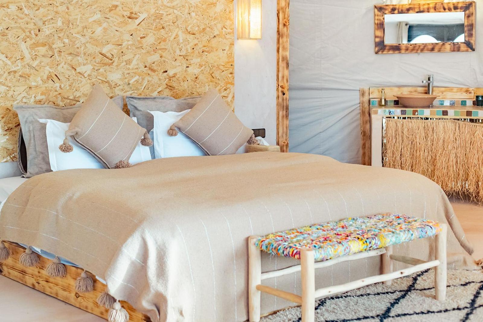 Caravanserai Luxury Desert Tented Camp Merzouga Quarto foto
